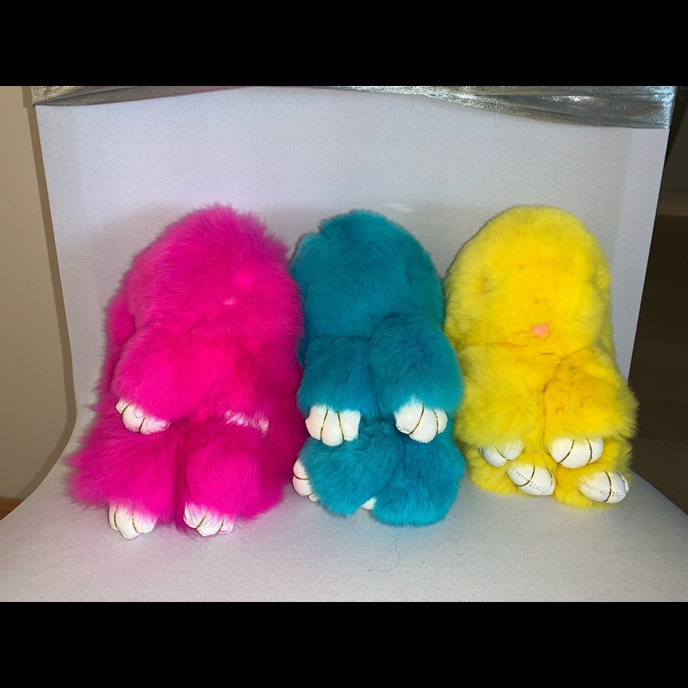 Fur Bag charms